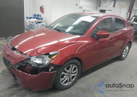 2018 Toyota Yaris Ia z USA, uszkodzony, nr VIN 3MYDLBYV2JY330865